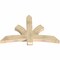 Ekena Millwork Davenport Rough Sawn Timber Gable Bracket, Douglas Fir, 60"W x 40"H x 4"D x 6"F, 16/12 Pitch GBW060X40X0406DAV00RDF - alternate 5